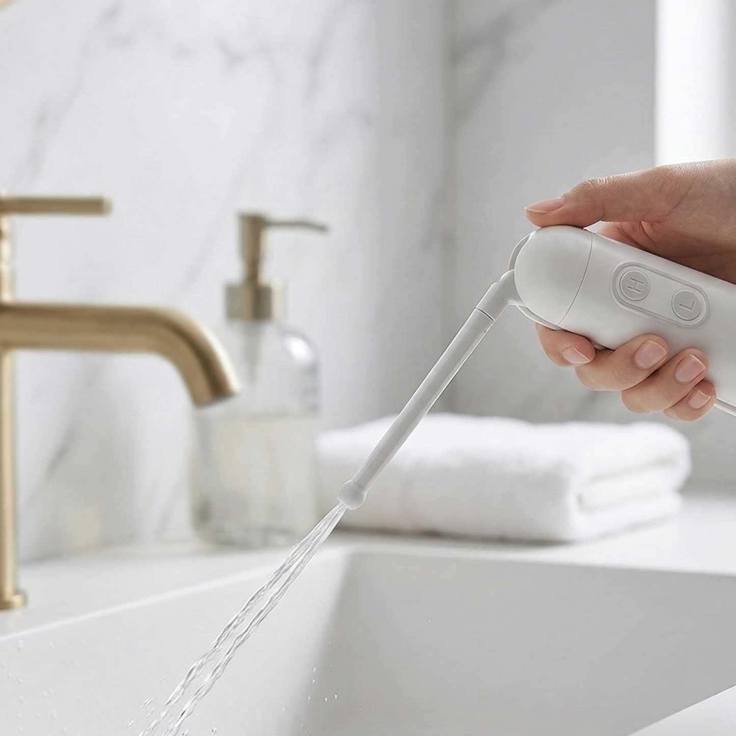 Bidet portable Nomely